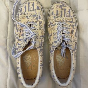 Vans Breast Cancer Awareness collar skate shoe Sz 5.5